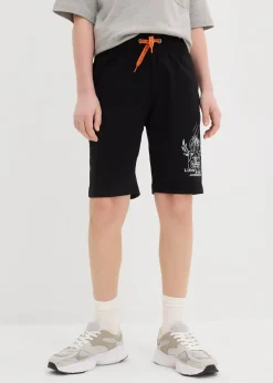 Lot de 2 bermudas en jersey coton