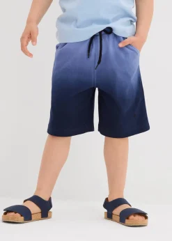 Lot de 2 bermudas en molleton 100% coton