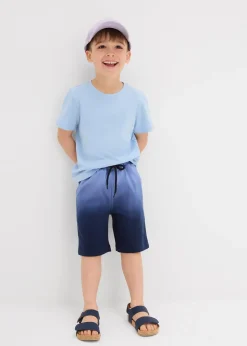 Lot de 2 bermudas en molleton 100% coton