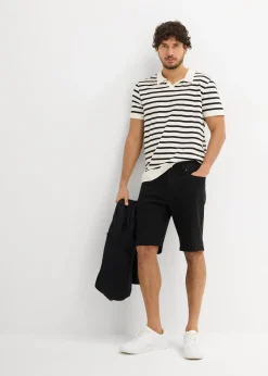 Lot de 2 bermudas extensibles, Regular
