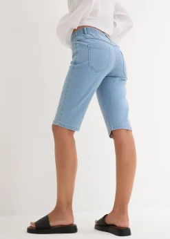 Lot de 2 bermudas extensibles