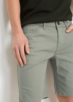 Lot de 2 bermudas extensibles, Regular