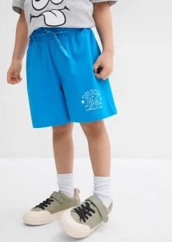 Lot de 2 bermudas jersey 100% coton