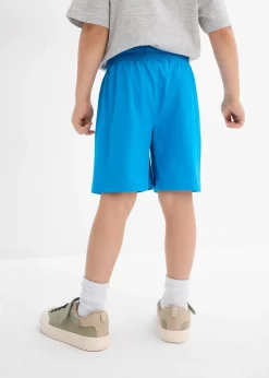 Lot de 2 bermudas jersey 100% coton