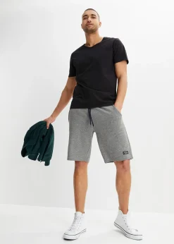 Lot de 2 bermudas sweat