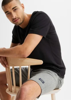 Lot de 2 bermudas sweat