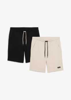 Lot de 2 bermudas sweat