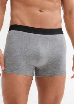 Lot de 10 boxers coton