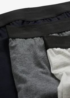 Lot de 10 boxers coton