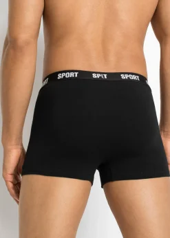 Lot de 3 boxers coton