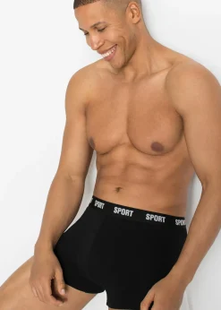 Lot de 3 boxers coton