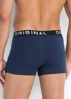Lot de 3 boxers coton