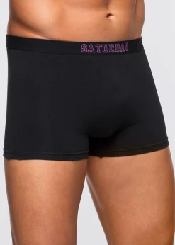 Lot de 7 boxers coton