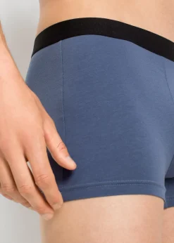 Lot de 10 boxers coton
