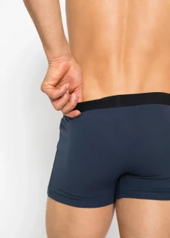 Lot de 10 boxers coton