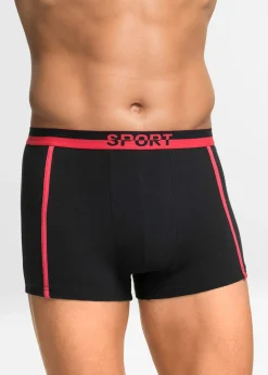 Lot de 3 boxers coton