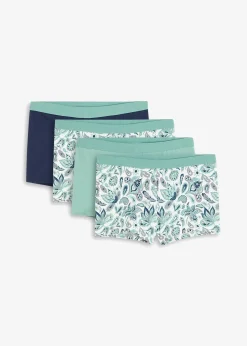 Lot de 4 boxers coton femme