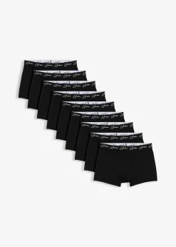 Lot de 10 boxers doux