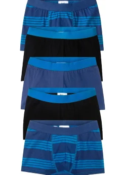 Lot de 5 boxers en coton doux