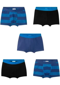 Lot de 5 boxers en coton doux