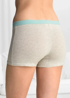 Lot de 4 boxers femme
