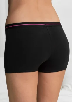 Lot de 4 boxers femme