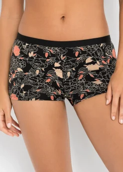 Lot de 4 boxers femme