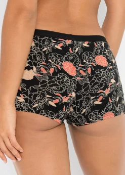 Lot de 4 boxers femme
