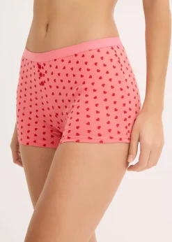 Lot de 4 boxers femme