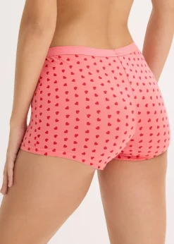 Lot de 4 boxers femme