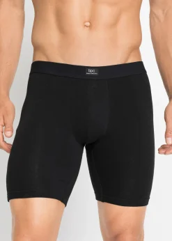 Lot de 2 boxers longs coton