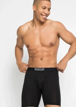 Lot de 7 boxers longs coton