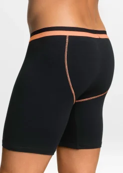 Lot de 2 boxers longs coton