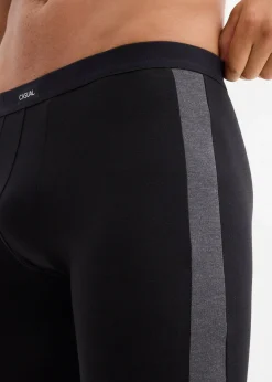 Lot de 2 boxers longs coton