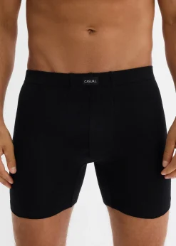 Lot de 5 boxers midi coton