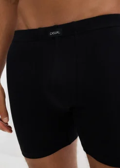 Lot de 5 boxers midi coton