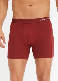 Lot de 3 boxers mi-long coton