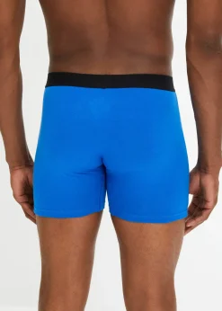 Lot de 3 boxers mi-longs