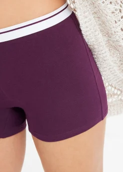 Lot de 4 boxers mi-longs coton