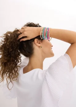 Lot de 10 bracelets