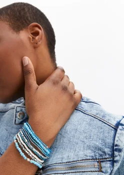 Lot de 10 bracelets