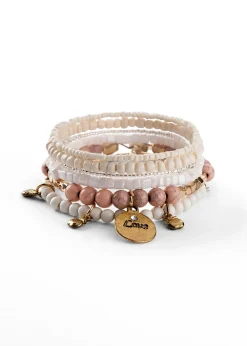 Lot de 6 bracelets