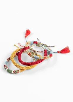 Lot de 4 bracelets