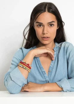 Lot de 4 bracelets