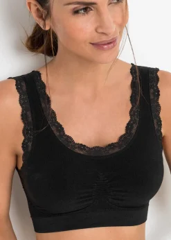 Lot de 2 brassières sans coutures Feel Comfort