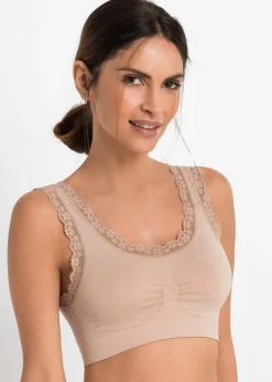 Lot de 2 brassières sans coutures Feel Comfort