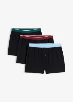 Lot de 3 caleçons en coton
