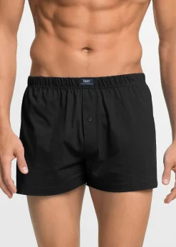 Lot de 3 caleçons en jersey coton