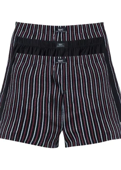 Lot de 3 caleçons en jersey coton