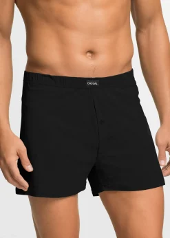 Lot de 4 caleçons en jersey coton doux